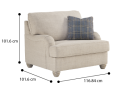 Charlotte Fabric Armchair 
